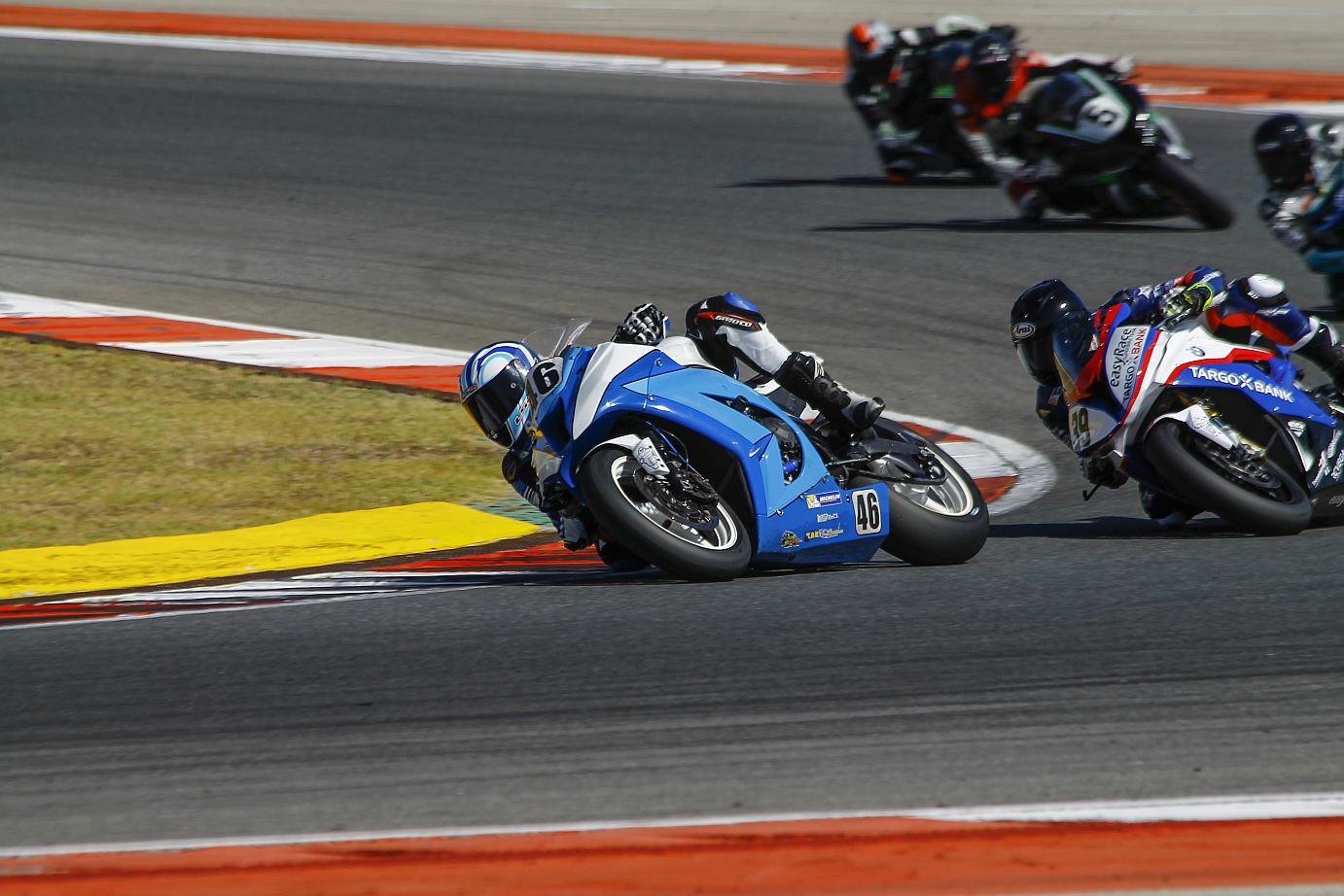 Pierre Texier, 2016 European Superbike championship, Portimao